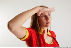 MARTINA BAYWATCH STANDING POSE 2